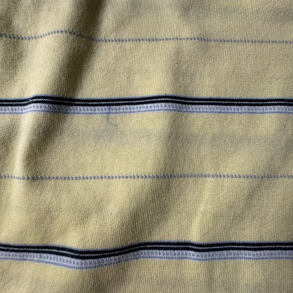 Nike Golf Mickey Mouse yellow striped polo size L‎ - Picture 10 of 10